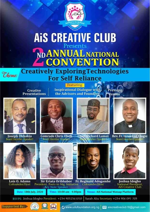 Flyer for Convention